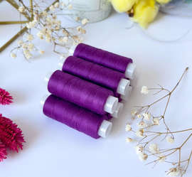 Нитки швейные для трикотажа, Omega 181, фиолетовый, №120  200м, 703Н